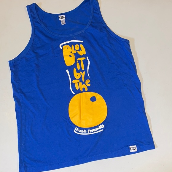 Kush friendly tank top - Picture 1 of 1